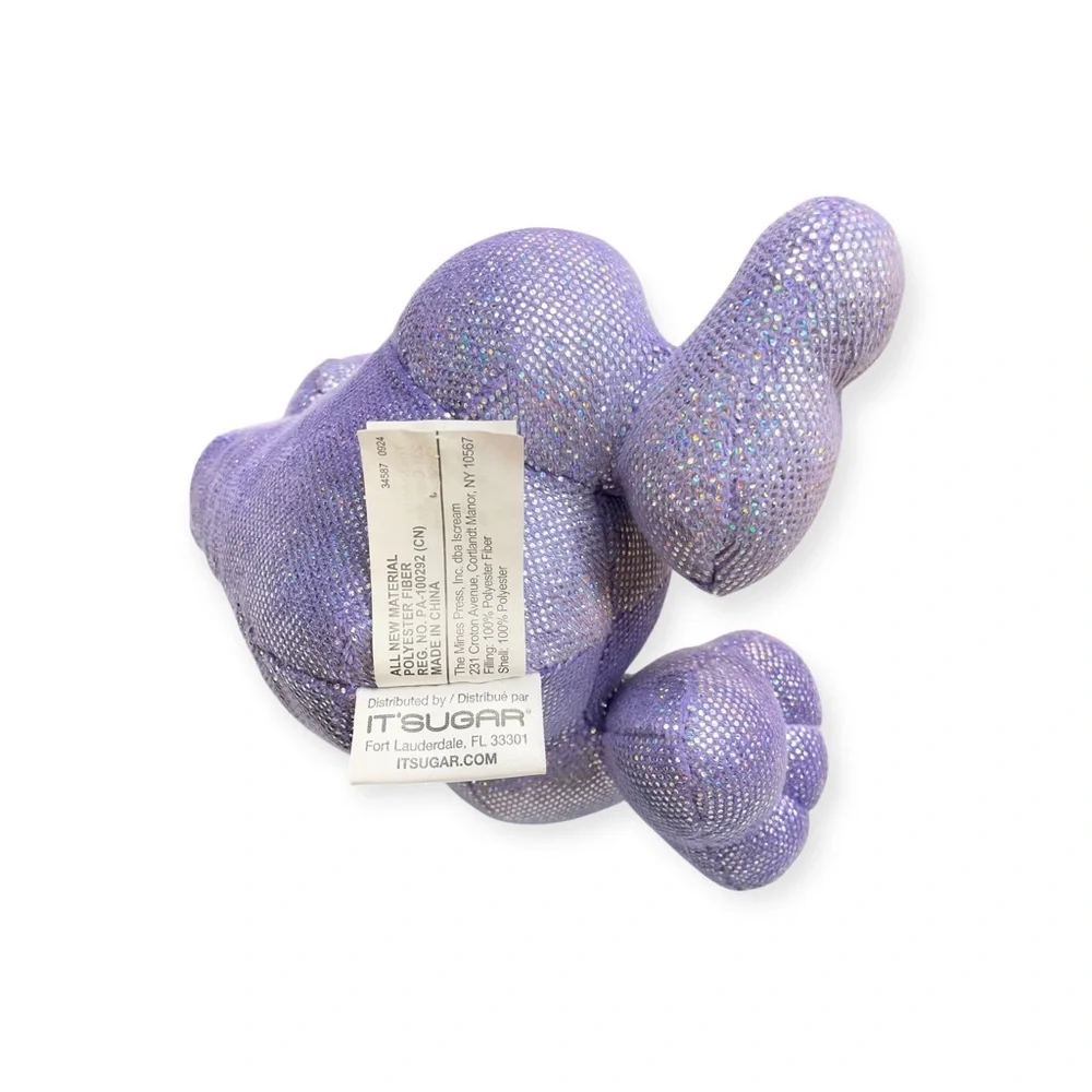 Nerds Purple Candy Plush Stuffed Toy  IT'SUGAR 8